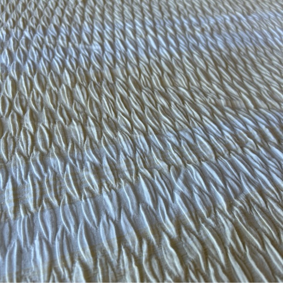 CLOTH & CANOPY Yellow White Stripe Queen Comforter Set 3pc
#0911245 - Picture 17 of 17